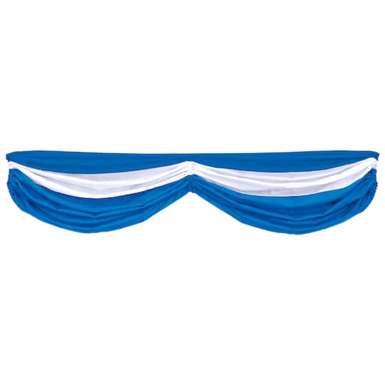 Beistle 5.75ft. Blue & White Oktoberfest Fabric Bunting